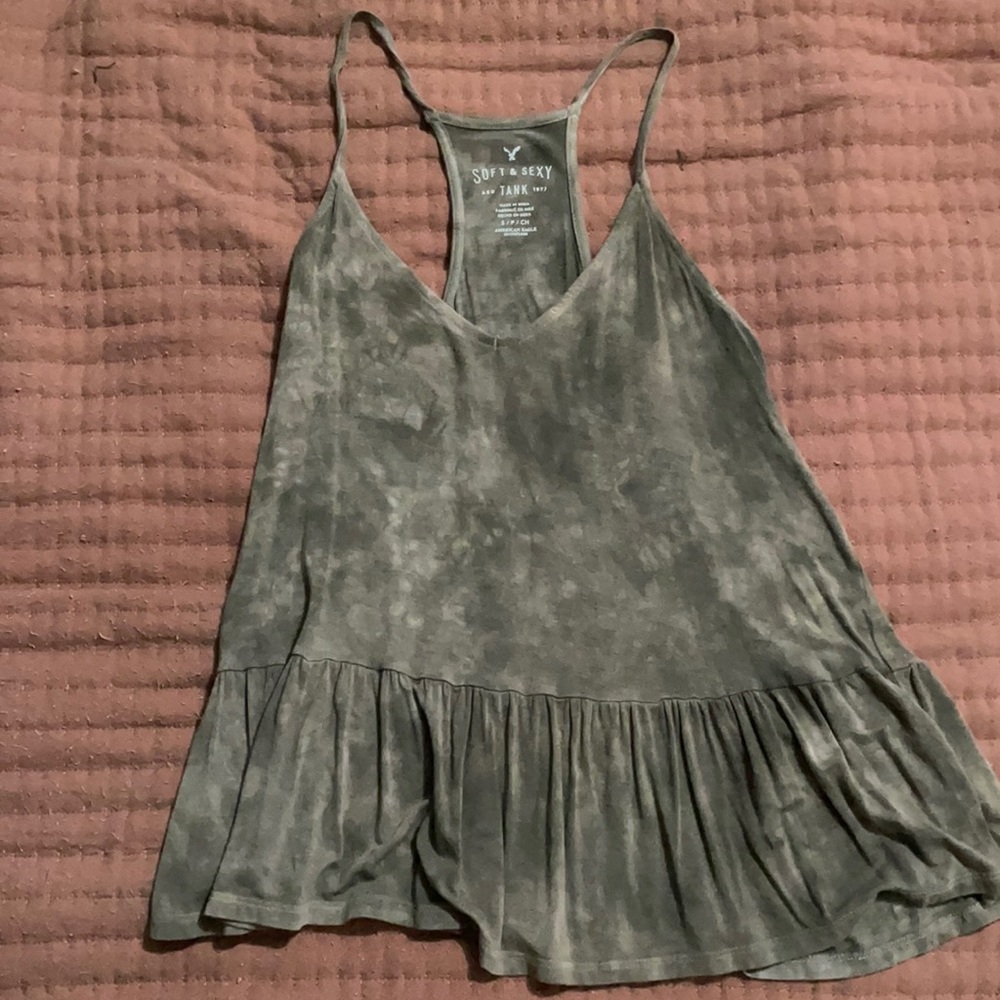 American eagle tank
